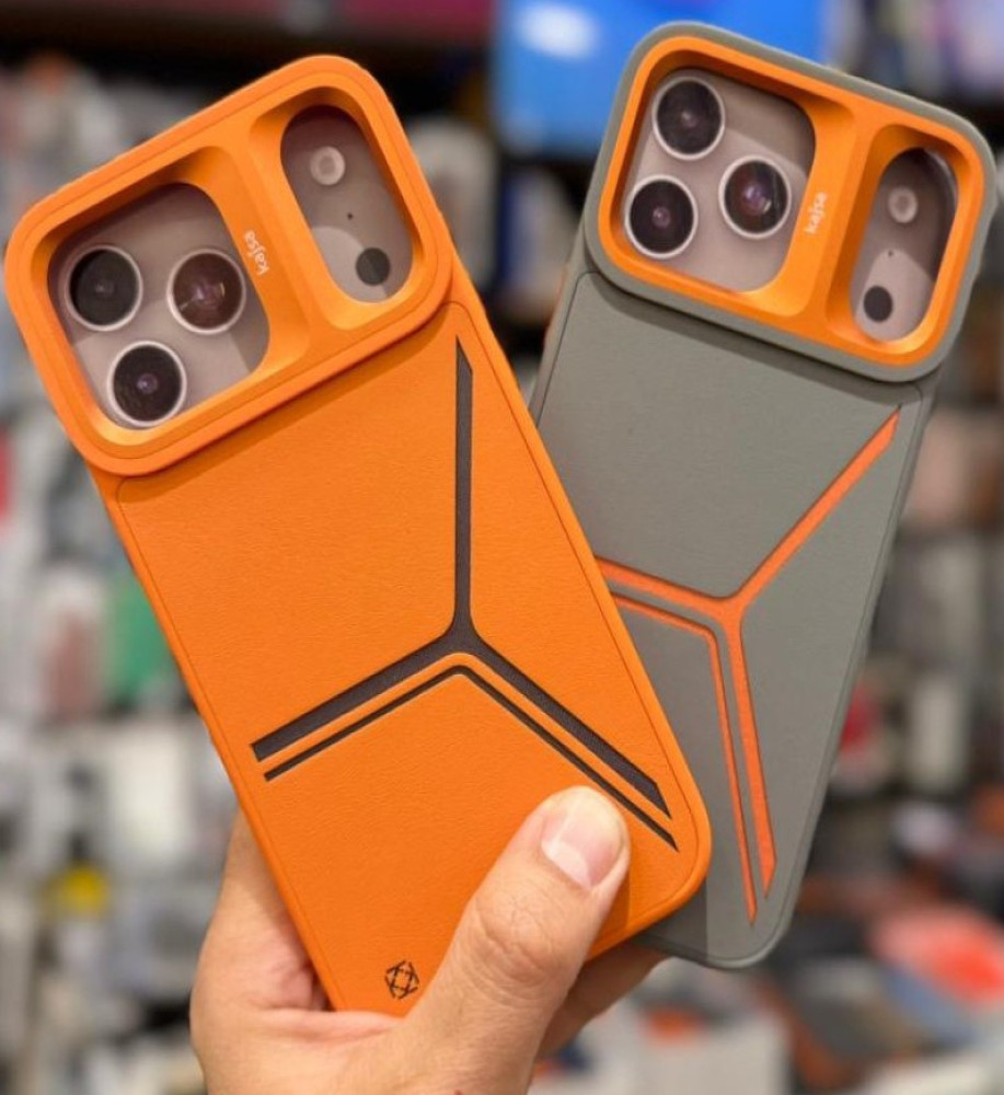  iPhone 17 Pro Max case combines elegance and luxury, made from high-quality, shock-resistant materials, with a prominent frame for full protection and a raised camera square that provides additional protection and a unique design touch, making it look attractive in the hand. 