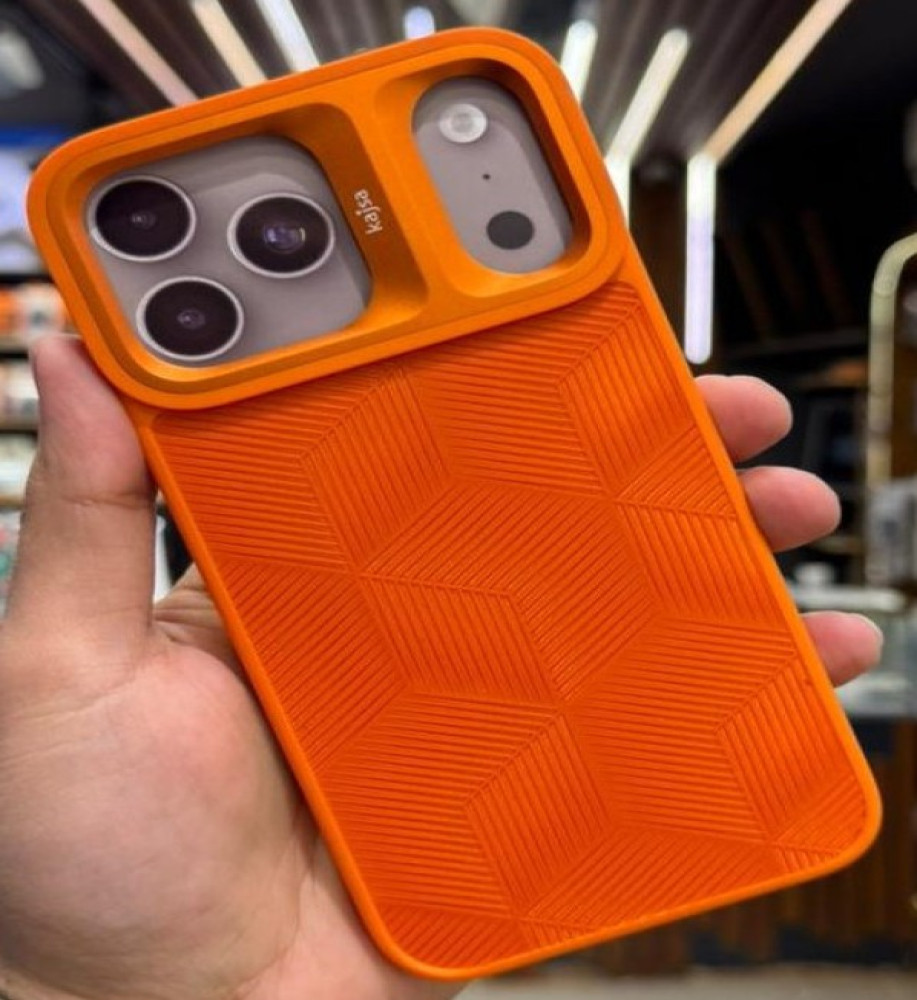  This iPhone case combines elegance and luxury, crafted from high-quality, shock-resistant materials. It features a raised bezel for complete protection and a raised camera module for added security and a unique design touch, making it visually appealing at first glance. Compatible with iPhone 17 Pro Max. 