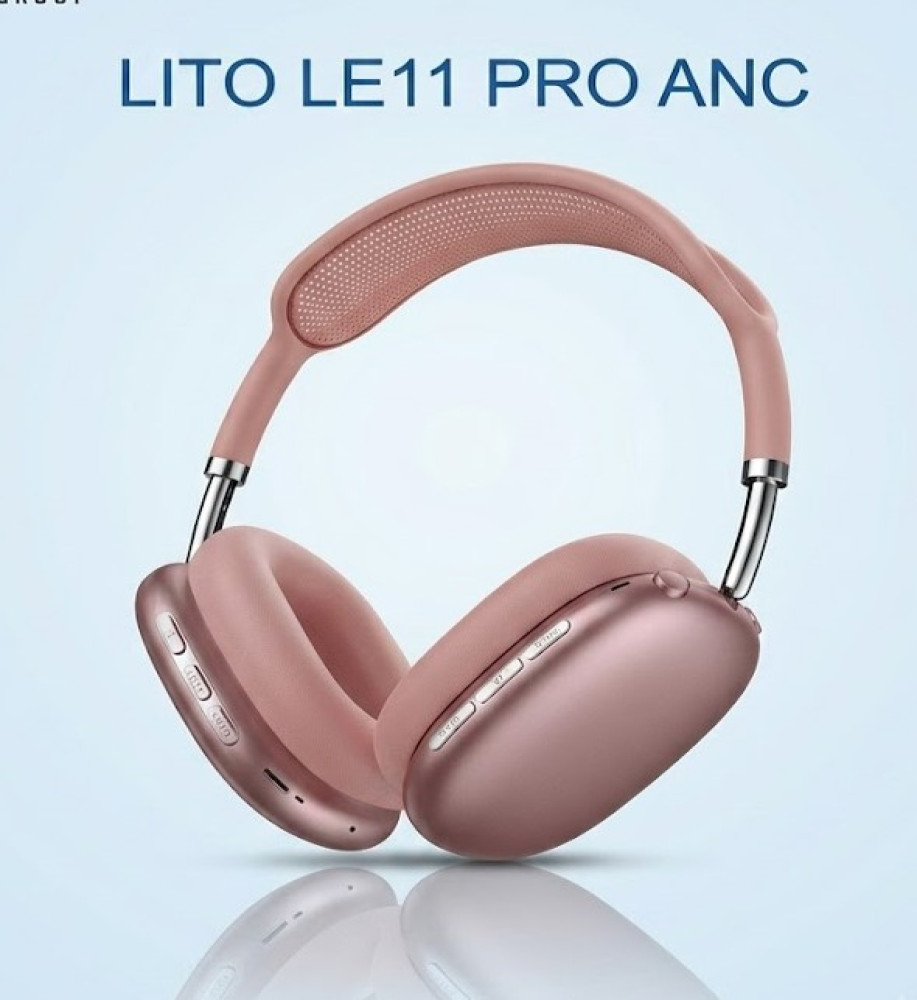  LITO Wireless Headphone / Wireless Headset Bluetooth V6.0 - Hi-Fi High Definition Sound with Replaceable Magnetic Ear Pads Game Mode 