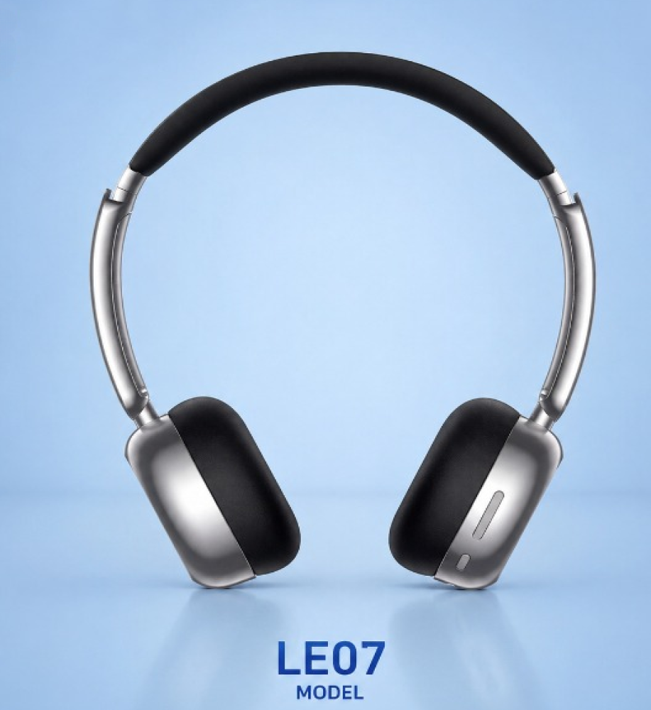  LITO LE07 Gaming Wireless Headphone / Wireless Headset Bluetooth V5.4 - Battery Lasts 20 Hours and 40mm Sound Driver 