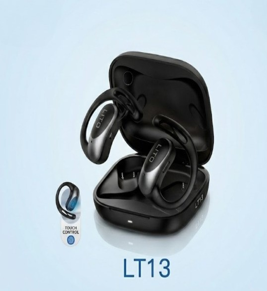  سماعات أذن لاسلكية رياضية ليتو LITO LT13 بتصميم الأذن المفتوحة Open-Ear وبلوتوث V5.4 