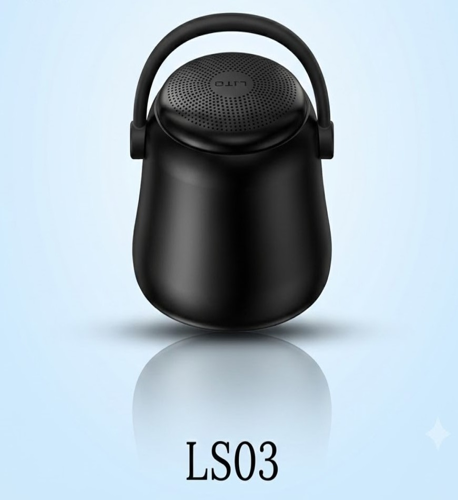  مكبر صوت لاسلكي صغير ليتو LITO Mini Wireless Speaker بصوت Hi-Fi وبطارية 600mAh 
