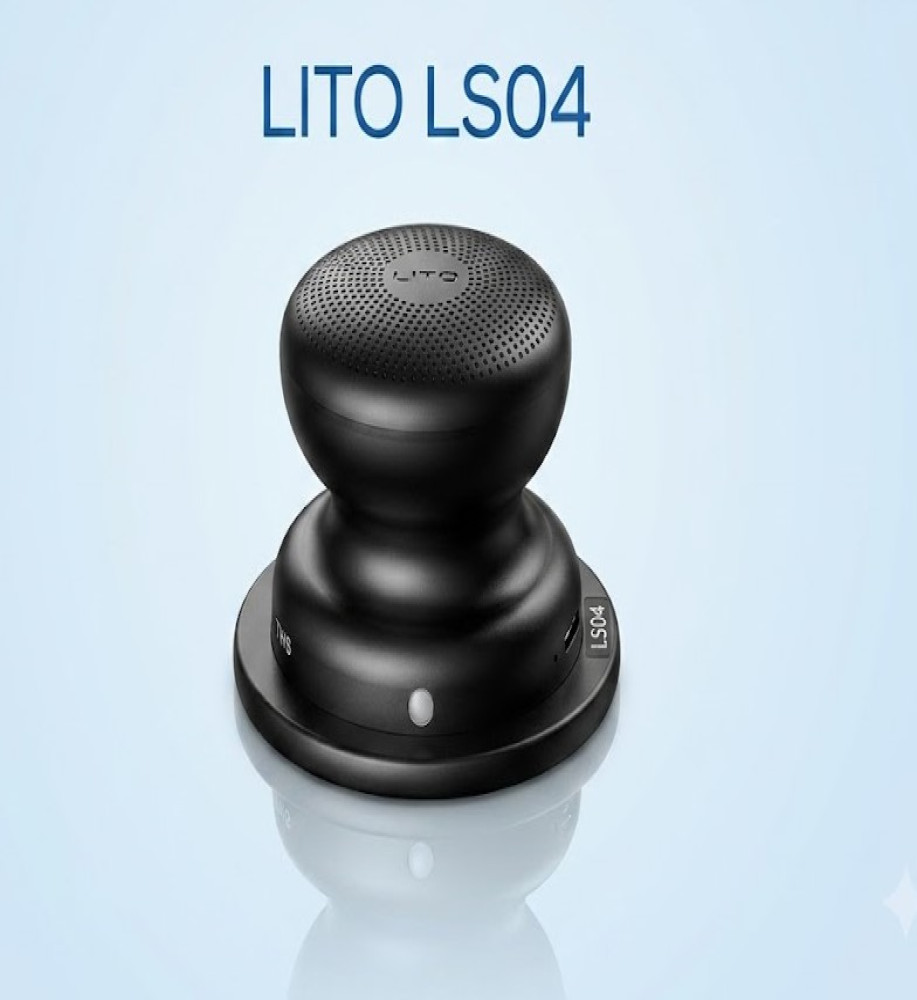  مكبر صوت لاسلكي صغير ليتو LITO Speaker LS04 MagSafe مغناطيسي مدمج بصوت Hi-Fi 