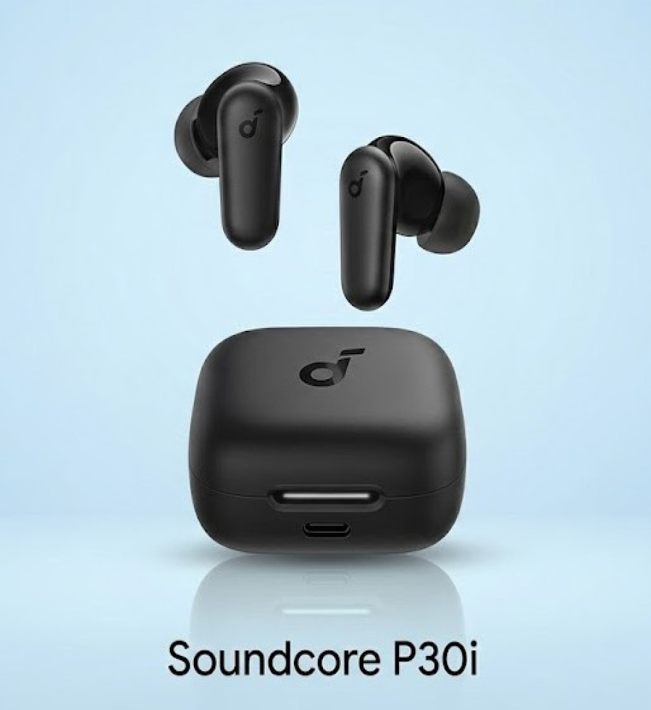  Soundcore P30i Wireless Earbuds / Earphones from Anker with Smart Noise Cancellation and 45-hour battery life 