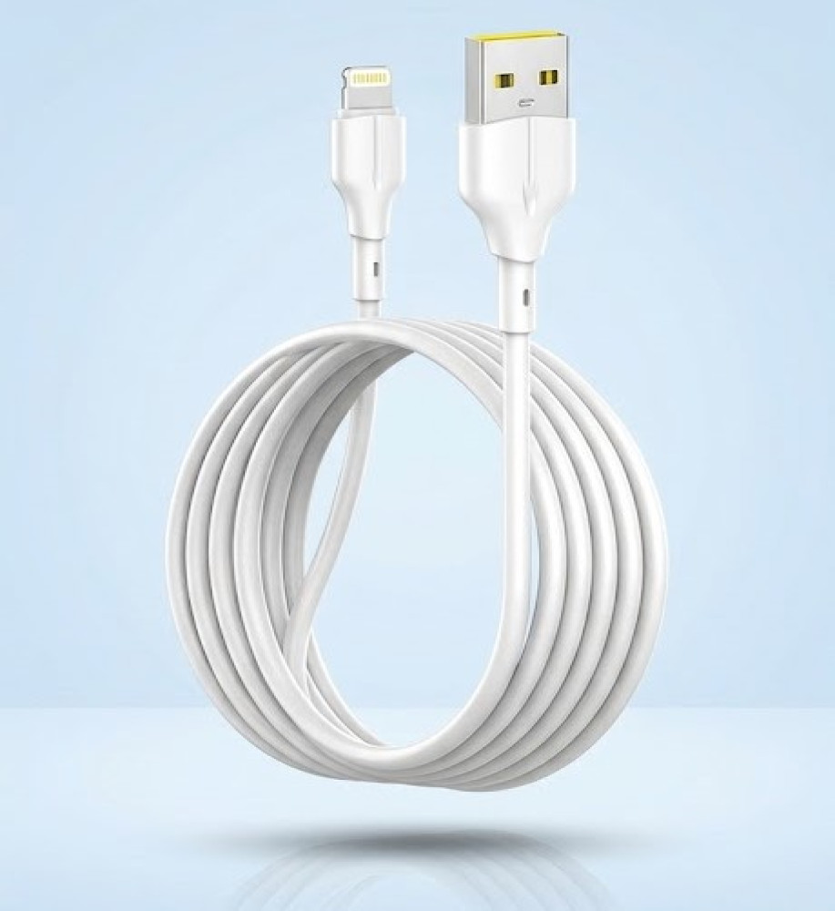  LDNIO LS841 Fast Charging & Data Transfer Cable for iPhone Lightning, 25W, 1 Meter Length 