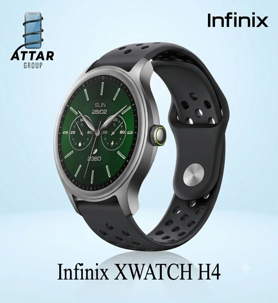  ساعة اورايمو الذكية Oraimo Watch 6R طراز OSW-823 شاشة 1.39 بوصة ومقاومة للماء IP68 
