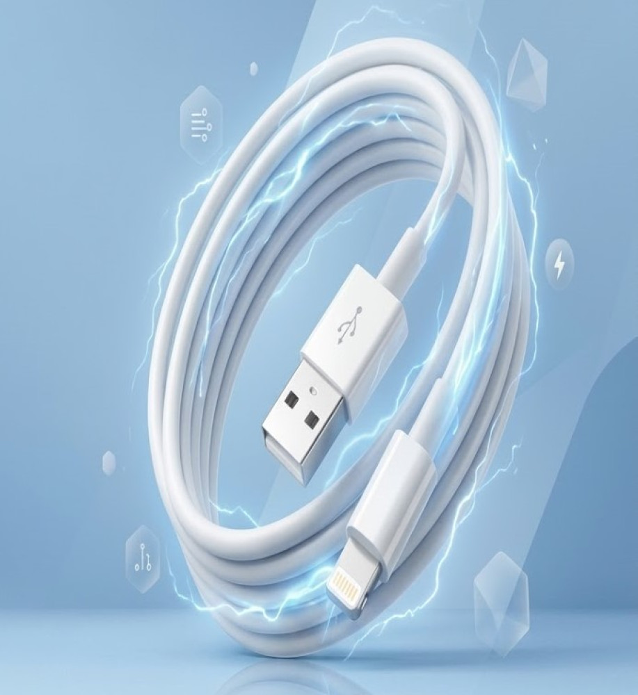  كابل شحن سريع مع نقل بيانات أمايا AMAYA AM-L08 بطول 1000 مم - تصميم متين عالي التوافقية 
