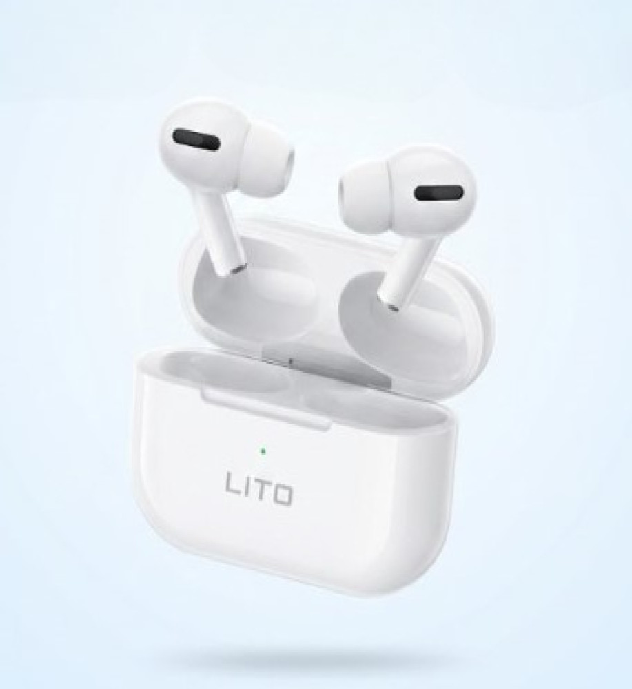  سماعة ايربودز  LITO LT-T04 PRO اللاسلكية - تجربة صوتية فائقة الذكاء 