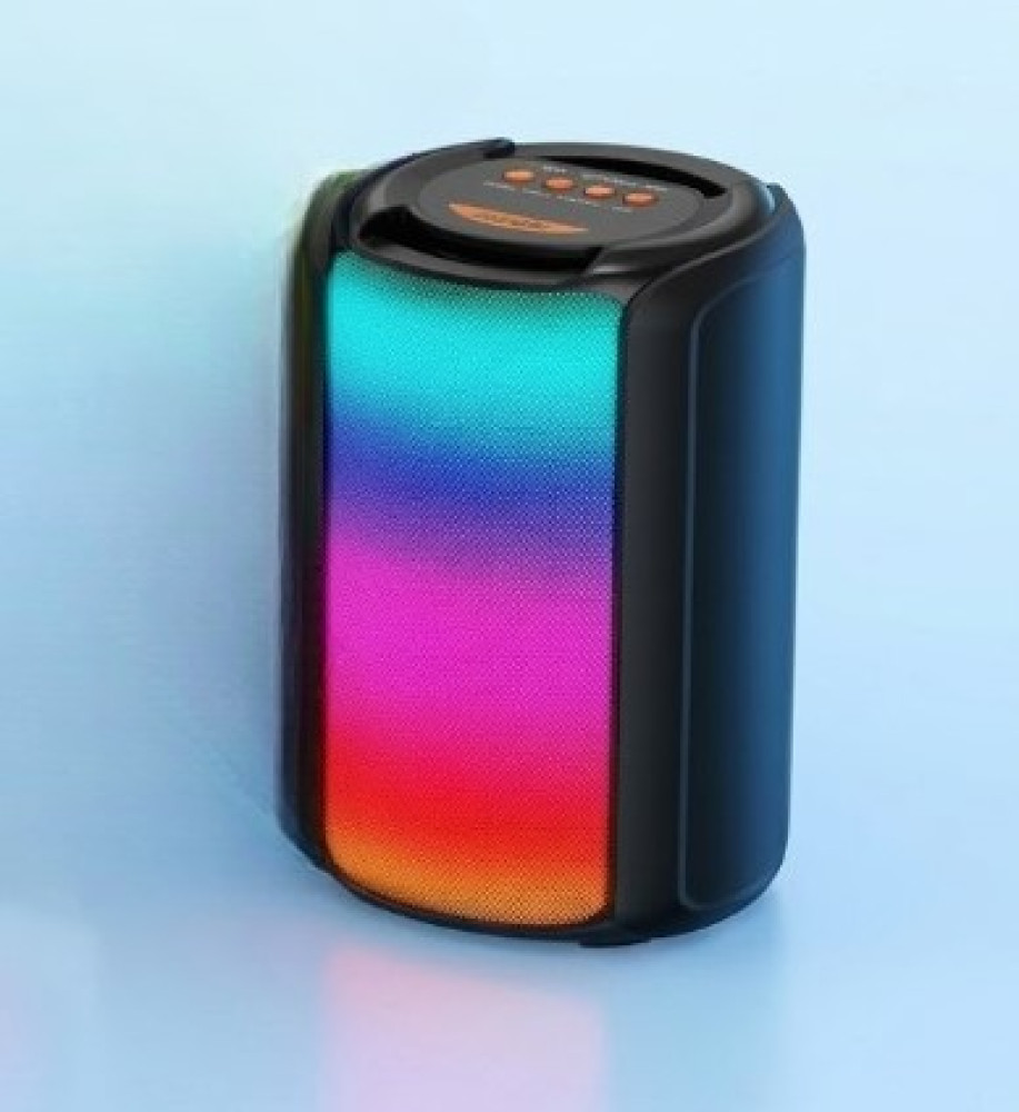  سماعات صب بلوتوث JNUOBI GN-09 المحمولة - مع إضاءة RGB كاملة، صوت قوي ، و بطارية تدوم طويلاً 