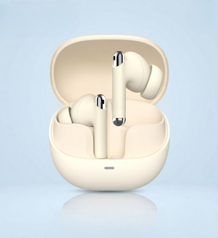  سماعات رسيلو R3008 ايربودز لاسلكية Bluetooth 5.3 – بطارية 26 ساعة، تشغيل 6.5 ساعة، صوت Hi-Fi بمكبر 13mm، تحكم لمس، شحن Type-C سريع 