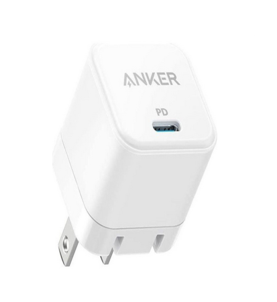  ANKER PowerPort 20W Fast Charging USB-C PD Charger 