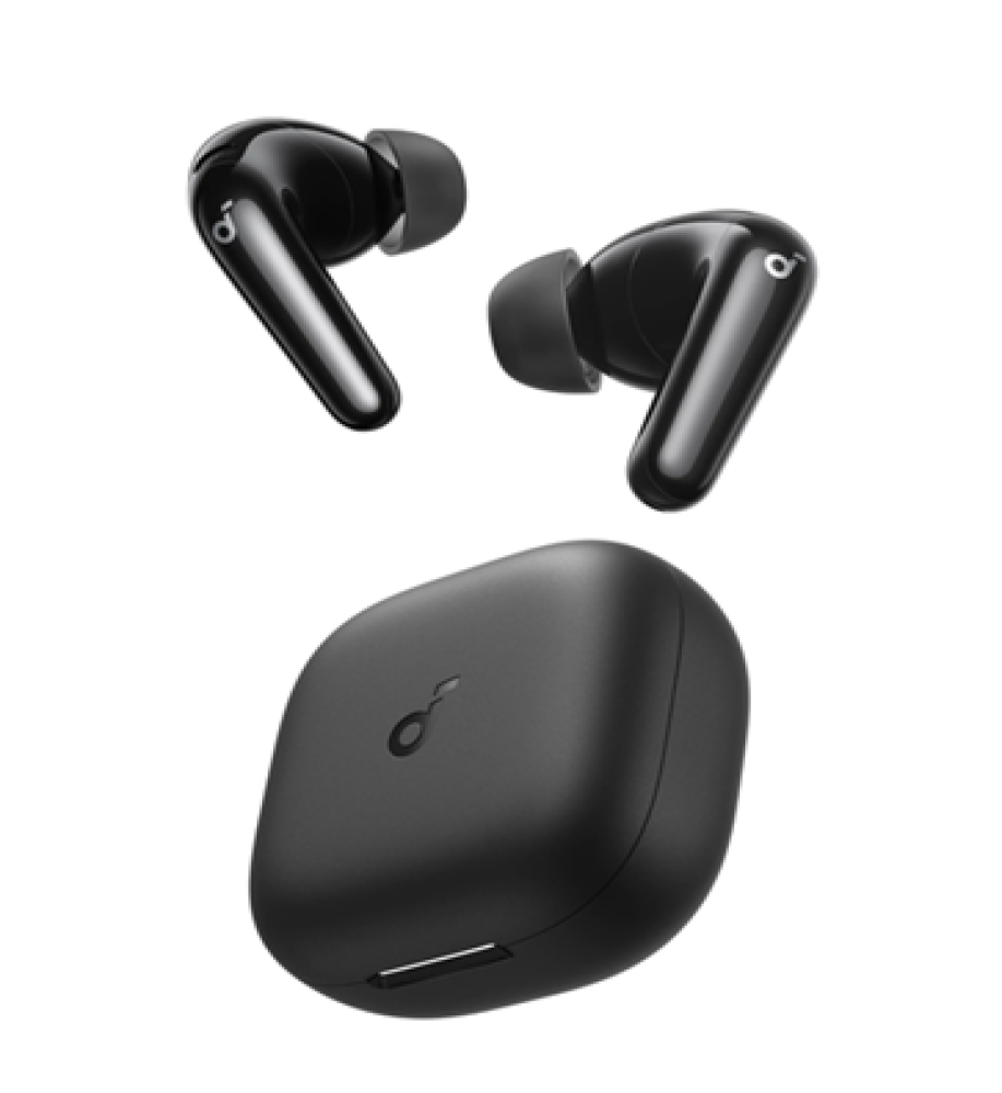  Anker Soundcore R60i NC Wireless Bluetooth Headphones, Noise Cancelling - 6 Microphones for Clearer Calls - Up to 50 Hours of Playtime - IP55 Water and Dust Resistance - Fast Charging 