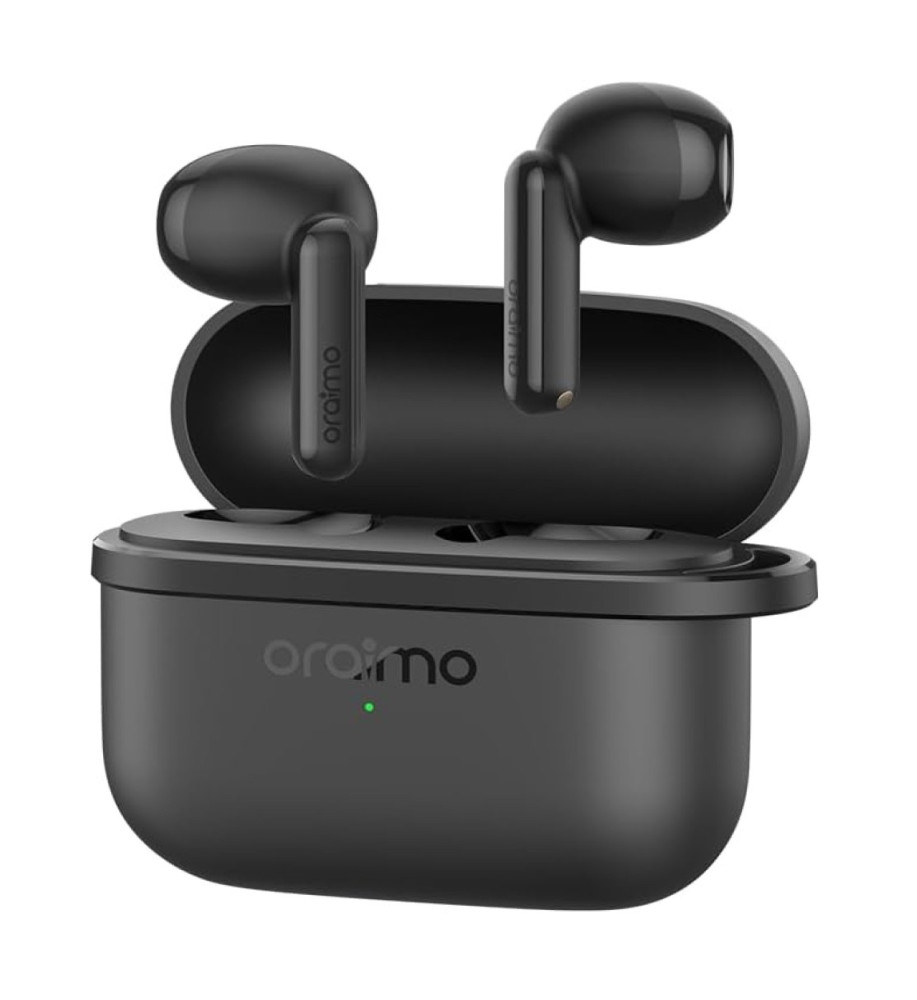  Oraimo SpaceBuds Air 324S — Wireless TWS Earbuds with 360° Sound • Up to 38 Hours of Battery Life • Fast Charging 