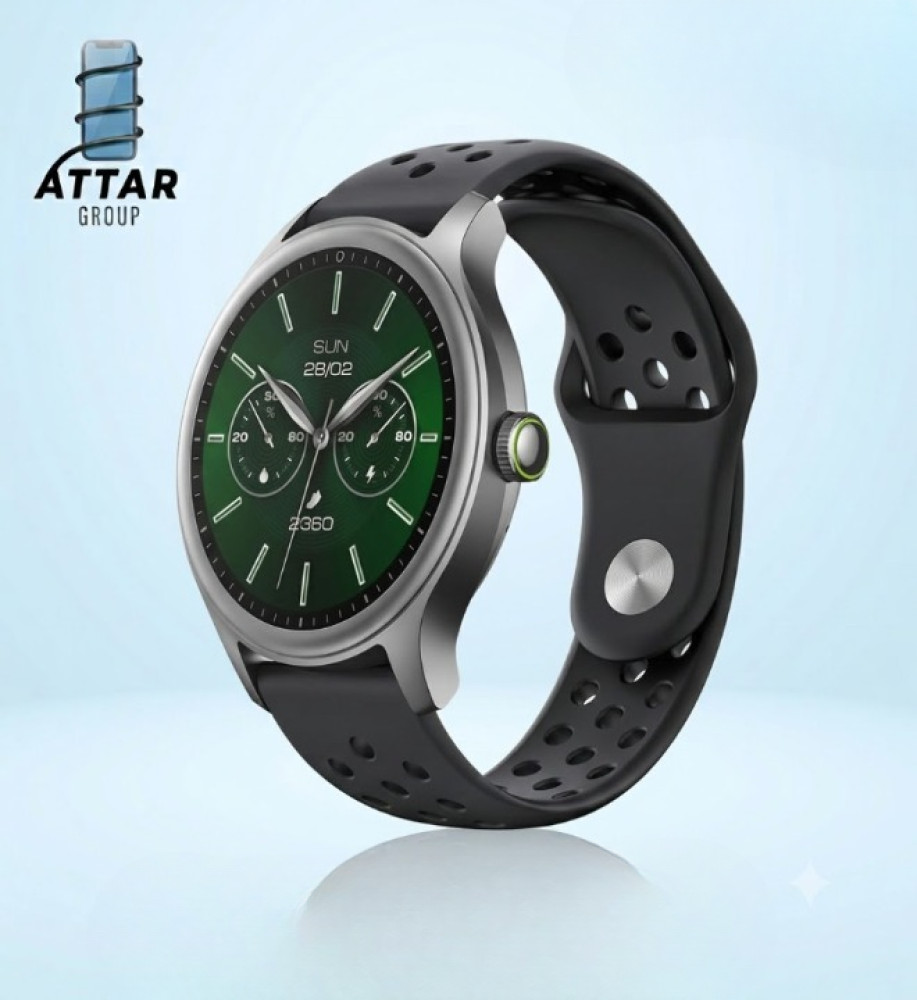  Oraimo Smart Watch 6R Model OSW-823 with 1.39-inch Display and IP68 Water Resistance 