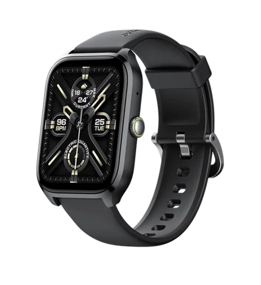  oraimo Watch 5 Lite, a high-resolution IP68 smartwatch with a 2.01-inch screen. 