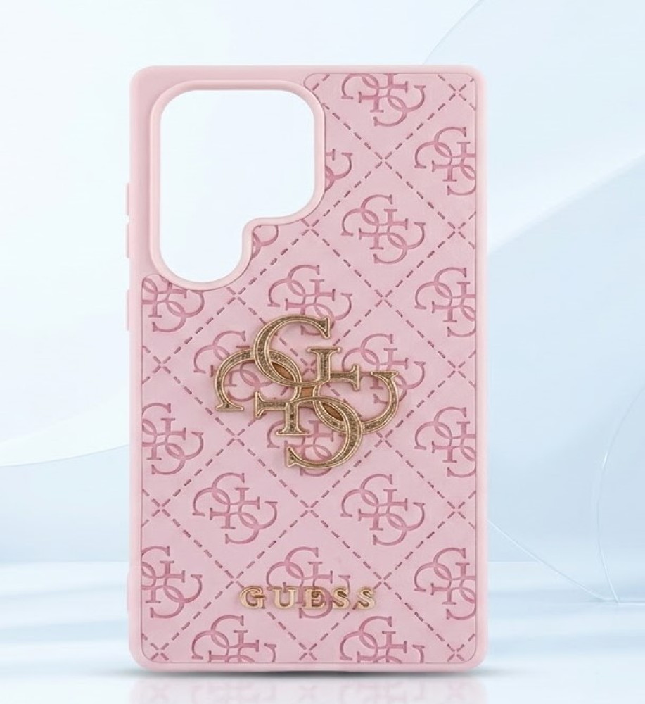  *Luxury GUESS Protective Case for Samsung Galaxy S25 Ultra - with a Modern and Slim Design* 
