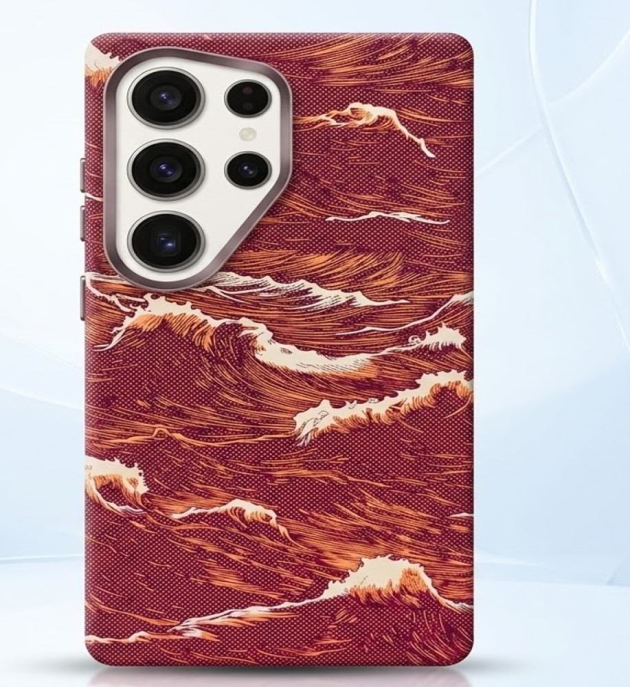  *Luxo Protective Case with Carbon Fiber Texture & MagSafe Compatibility for Samsung Galaxy S26 Ultra* 