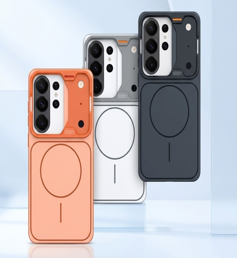  *Premium Kadi Ou High-Resistance Protective Case for Samsung Galaxy S26 Ultra with an Elegant Design & 360-Degree Protection* 