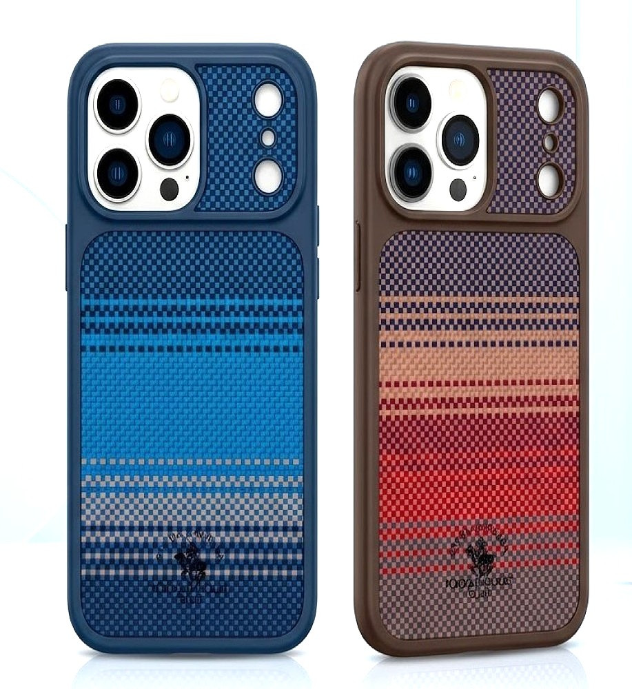  Original Santa Barbara Polo & Racquet Club Luxury Protective Case for iPhone 17 Pro Max 
