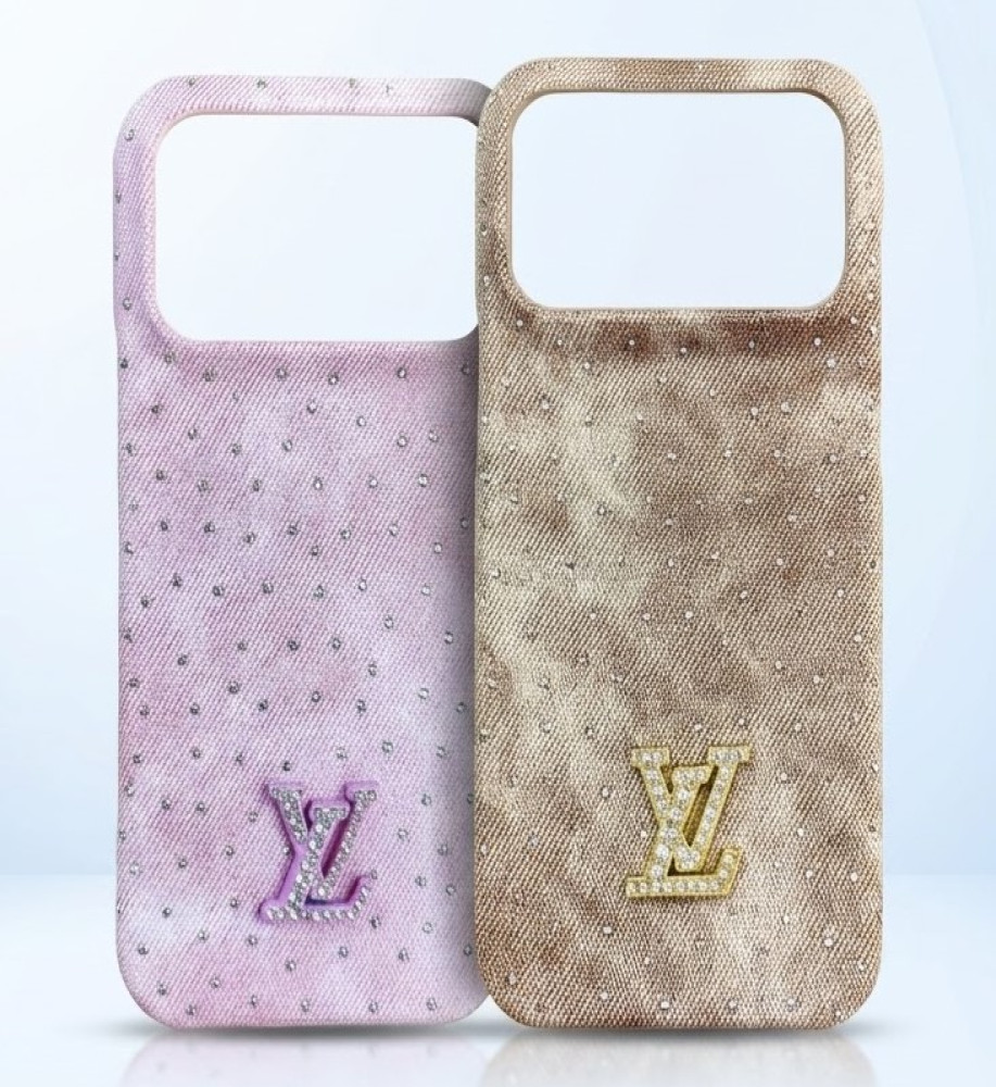  *Luxury JEANS Protective Case for iPhone, made from Flexok material with drop resistance up to 3 meters* 