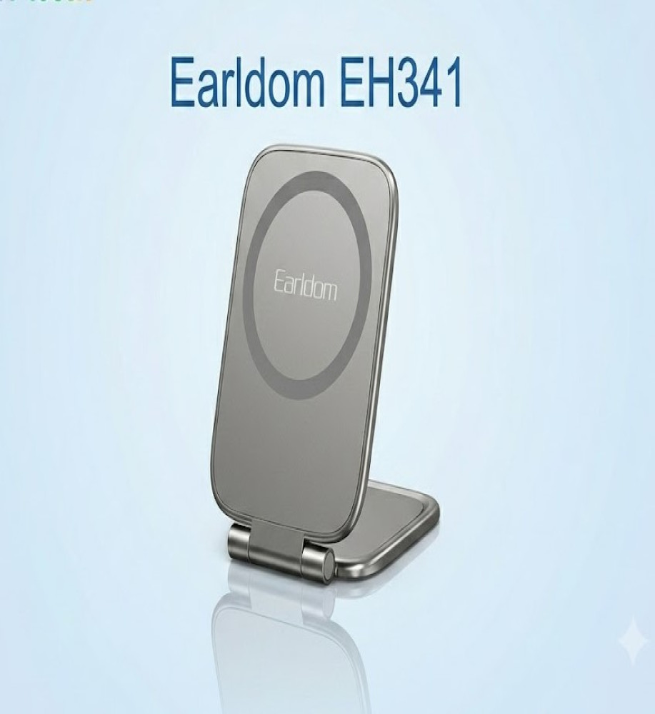  *Multi-purpose Magnetic Phone Holder for Car, Desk, and Laptop from Earldom* 
