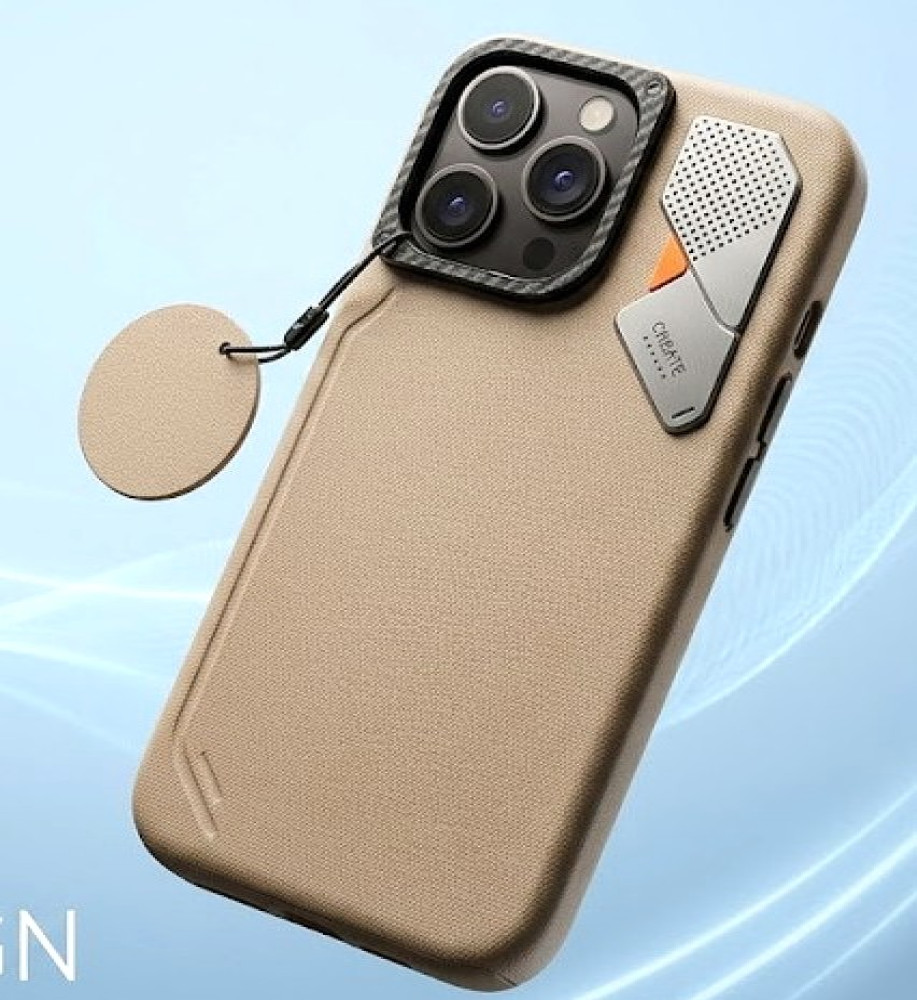  Kady Oh Chic iPhone 16 Pro Max Case, Daily Protection Cover for Back and Camera, Ultra Lightweight with Non-Slip Surface – Smooth Texture, Anti-Fingerprint and Raised Edges 
