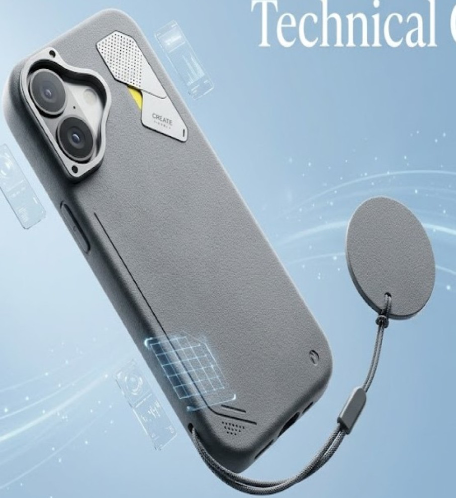  The Kady Oh iPhone 16 Chic Case is a lightweight, everyday protective cover for the back and camera, featuring a non-slip surface, a smooth texture that resists fingerprints, and raised edges. 