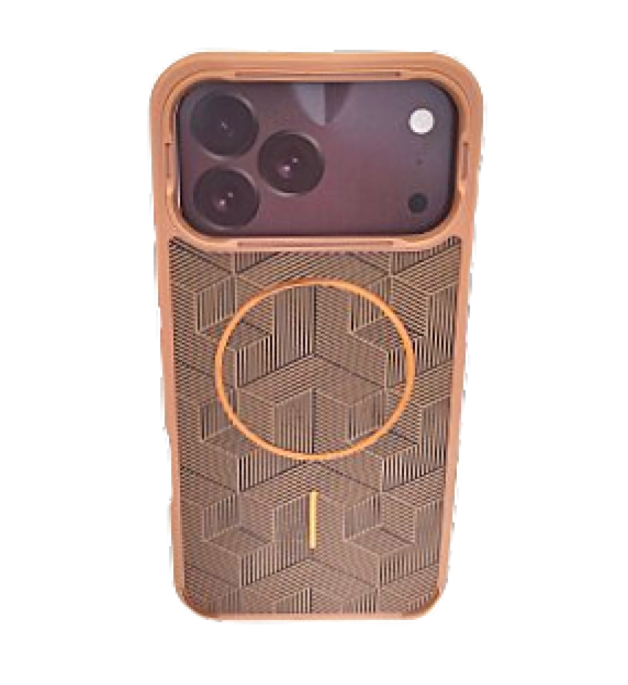  iPhone 17 Pro Carbon Fiber Case: Shock and drop protection with a stylish, youthful design; supports MagSafe wireless charging; easy installation; lightweight. 