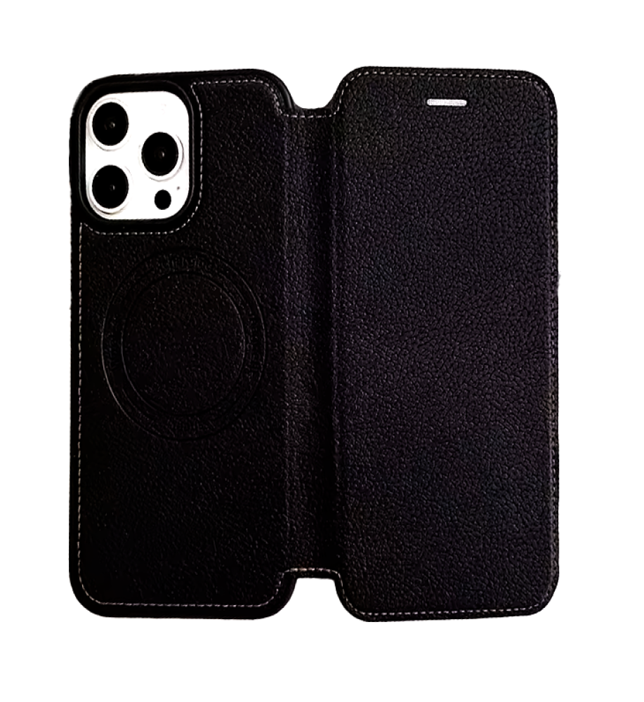  Flip cover mage safe for iphone 13/14 
