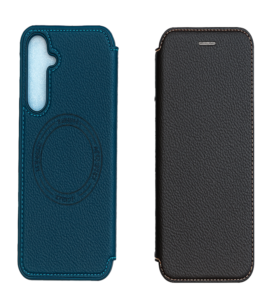  Flip cover mage safe for samsung  A55 