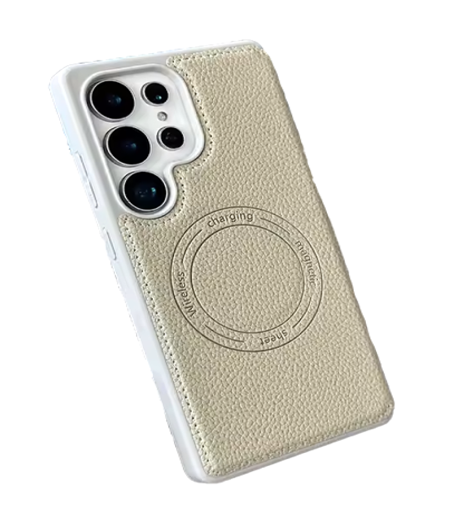  Flip cover mage safe for samsung S22 Ultra 