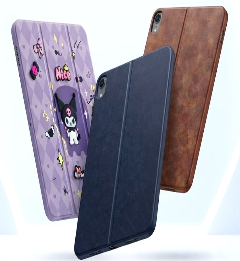  iPad 10th Gen 10.9-Inch 2-in-1 Leather Flip Cover Case with Soft Inner Lining & Built-in Stand 