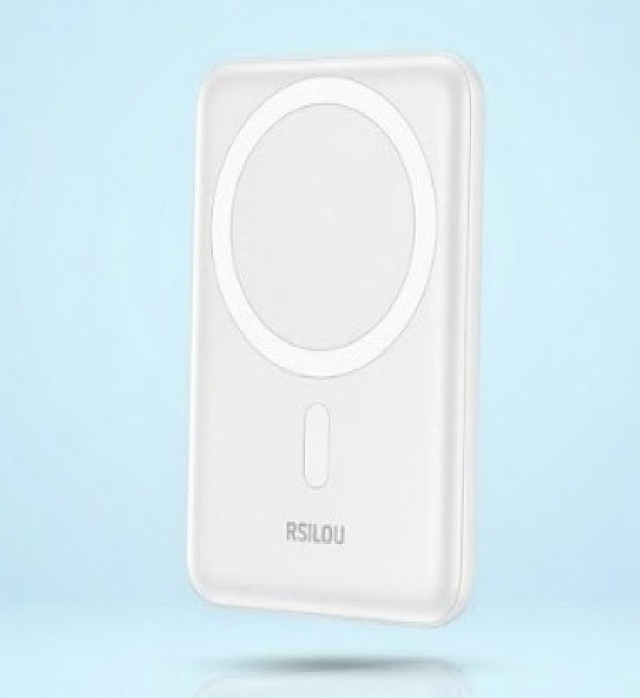  Rsilou R1020 10000mAh Magnetic Wireless MagSafe Power Bank with 20W Type-C Fast Charging 