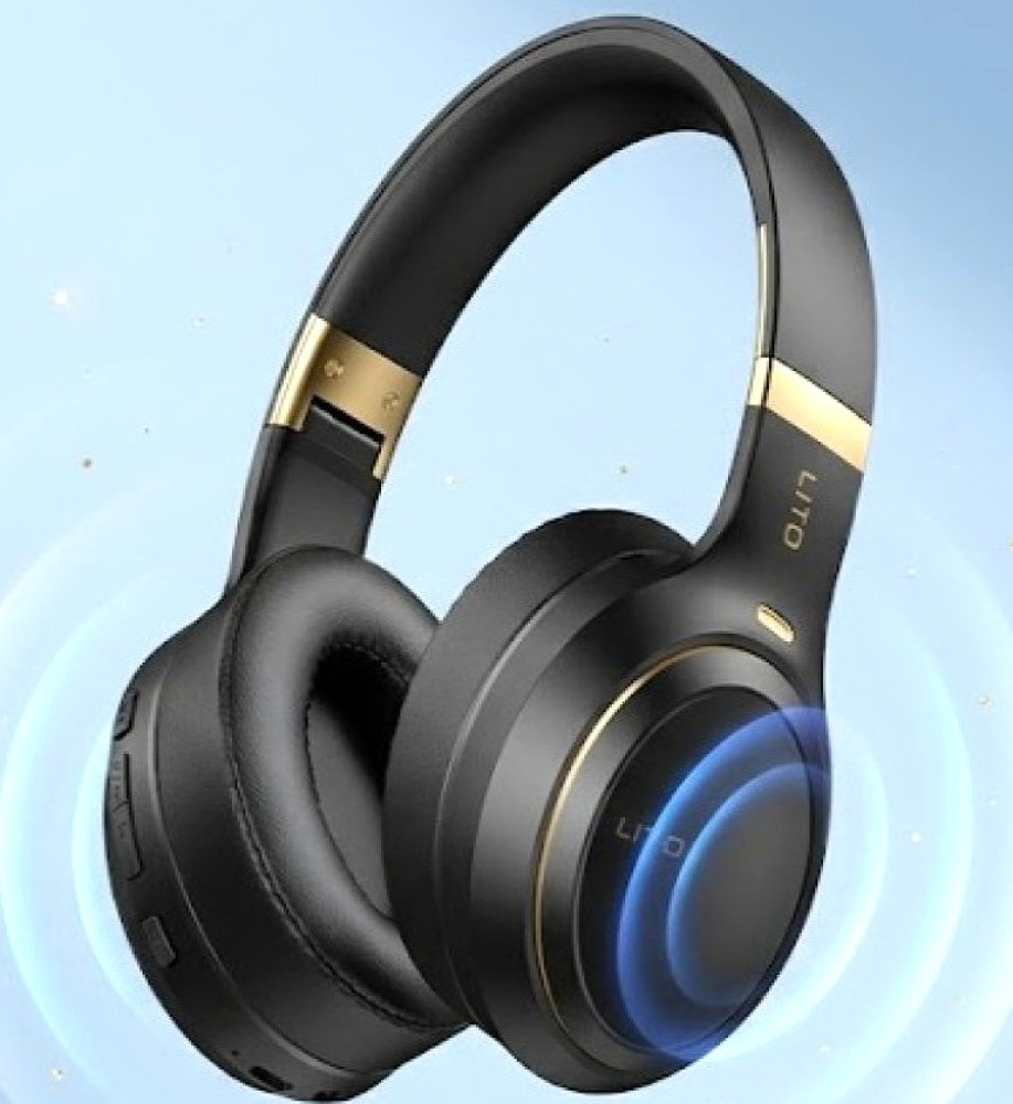  LITO LE08 Wireless Bluetooth 5.4 Headphones with Hi-Fi Sound, 40mm Drivers & Up to 20 Hours Playtime 