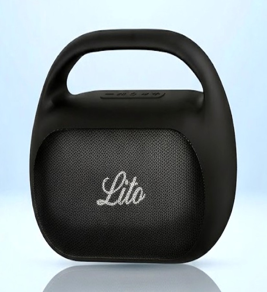  LITO LS12 Wireless Speaker - Durable 50W Outdoor Speaker with FM Radio and Microphone Input 