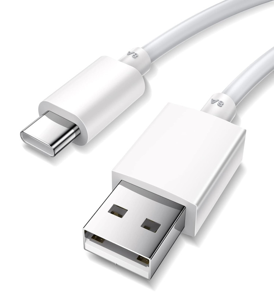  USB-A to USB-C 8A Charging Cable with SUPERVOOC Fast Charging Support Compatible with OPPO 