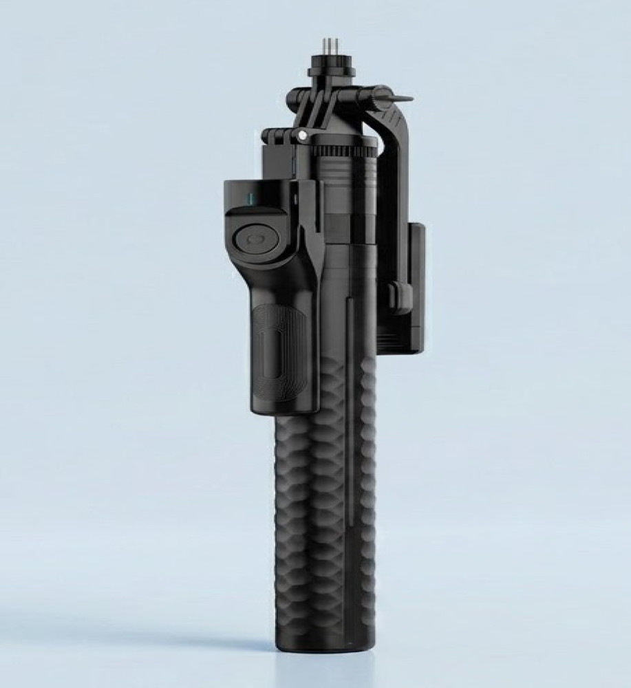  Professional 4-Leg Selfie Stick & Tripod - 190cm with Anti-Shake, Detachable Remote, and 1/4-inch Screw (Model: K50) 