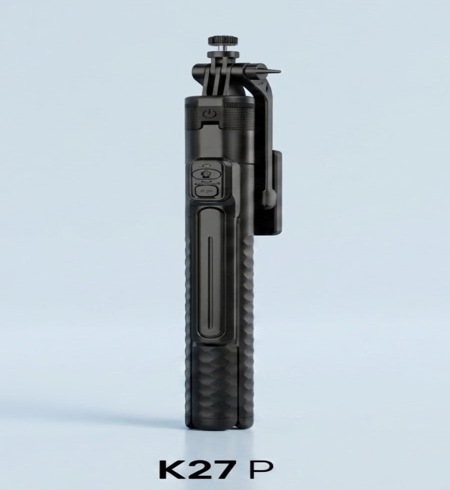  #SelfieStick #K27P #Quadripod #PhoneTripod #MobilePhotography #FourLeggedTripod #ContentCreator #VloggingGear #TechAccessories #PortableTripod 
