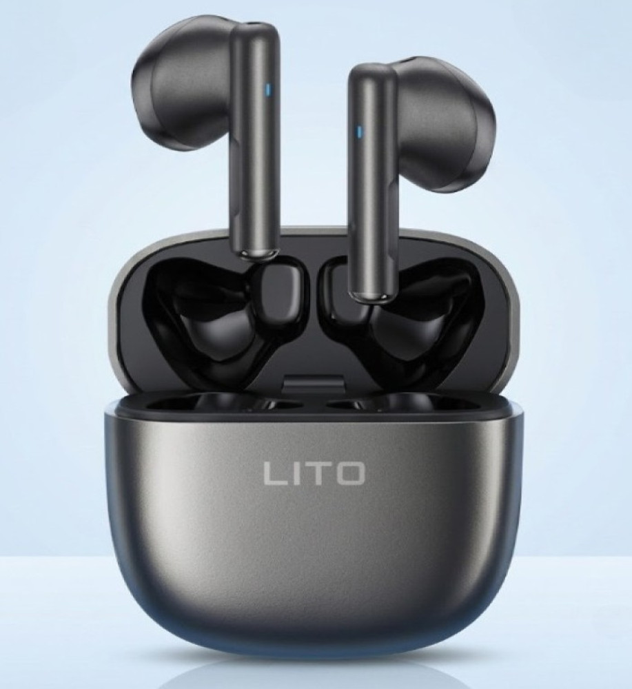  LITO LT11 TWS Wireless Earbuds with Hi-Fi Sound, Bluetooth 5.4 
