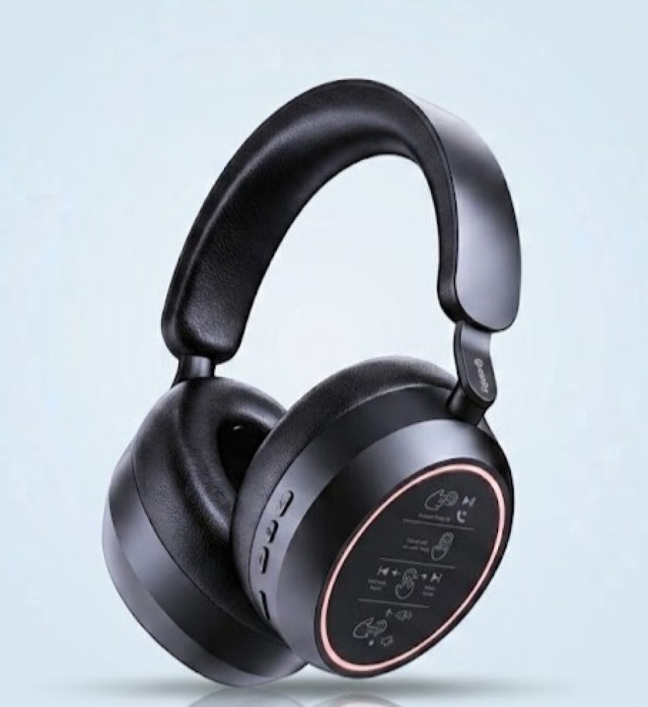  UEnjoy UHP11 Smart Touch Wireless Headphones – Bluetooth 5.4, Up to 40H Playtime 