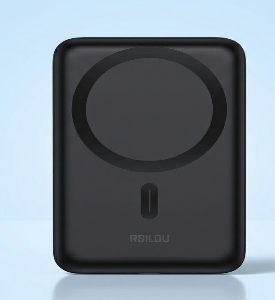  Rsilou R1020 10000mAh Magnetic Wireless MagSafe Power Bank with 20W Type-C Fast Charging 