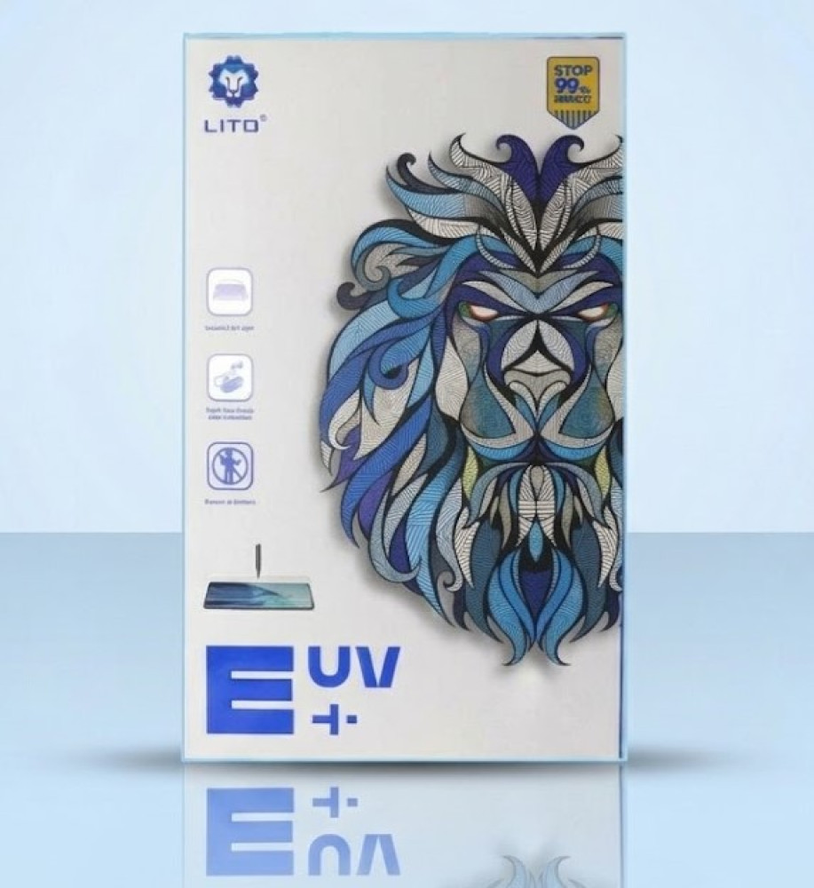  LITO E+ UV Full Coverage Glass Screen Protector for Xiaomi Redmi Note 10 Lite 