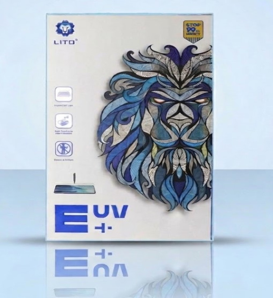  LITO E+ UV Full Coverage Glass Screen Protector for HONOR 90 
