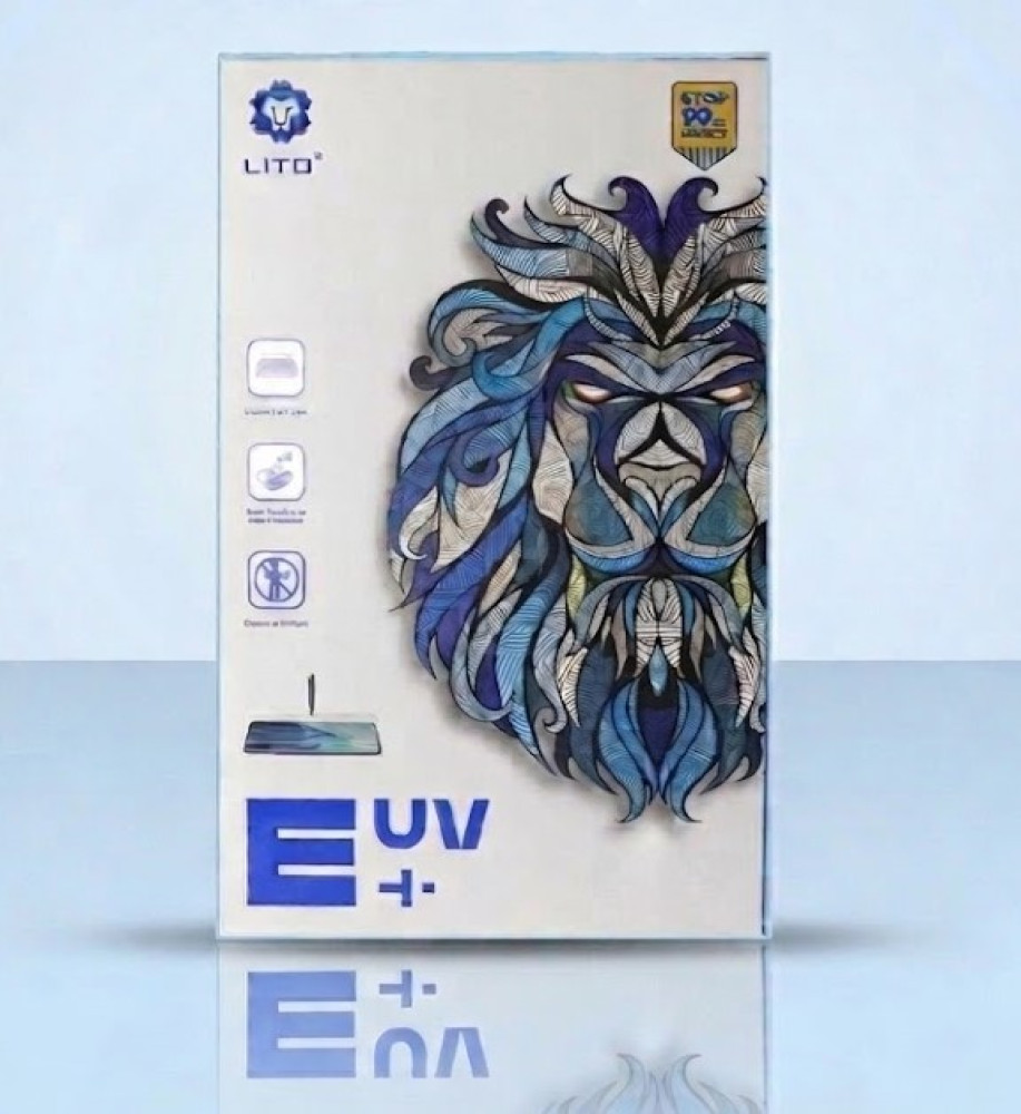  LITO E+ UV Full Coverage Glass Screen Protector for Samsung S21 Ultra 