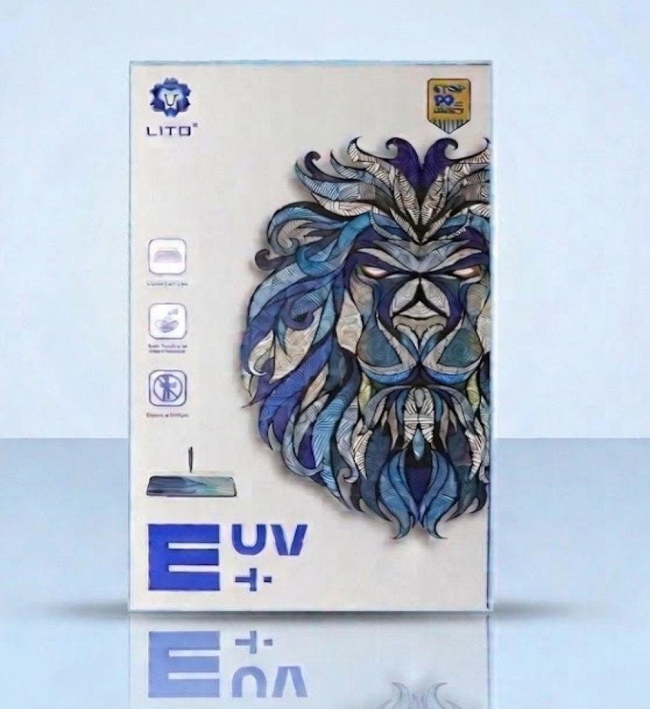  LITO E+ UV Full Coverage Glass Screen Protector for Samsung S23 Ultra 