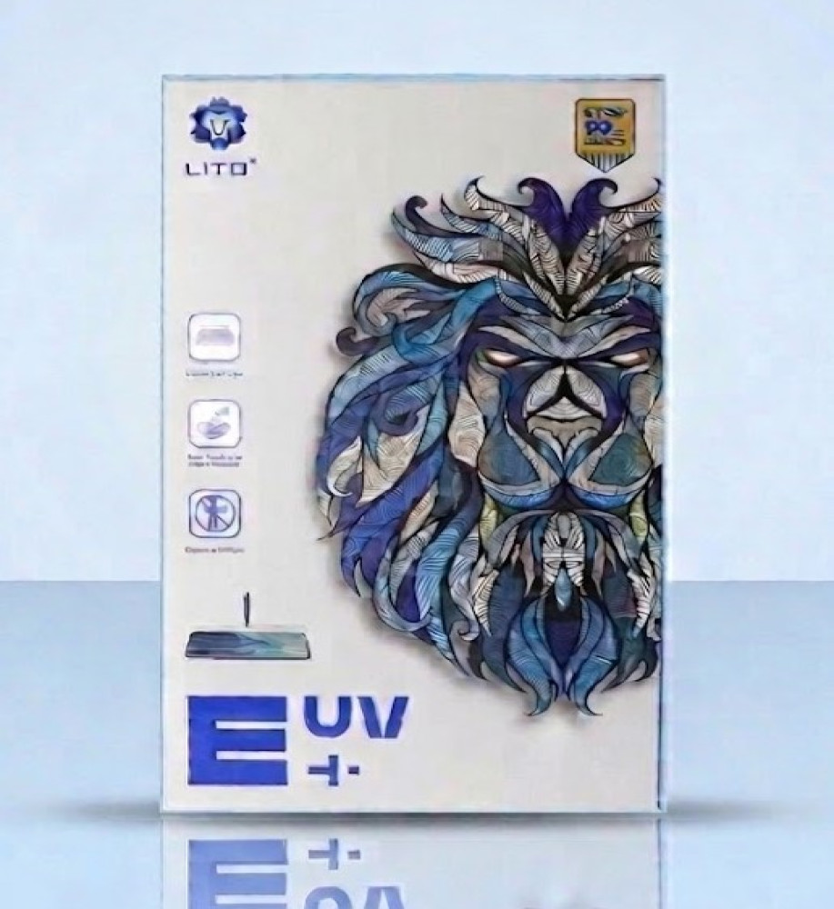  LITO E+ UV Full Coverage Glass Screen Protector for Samsung Note 10 Plus 
