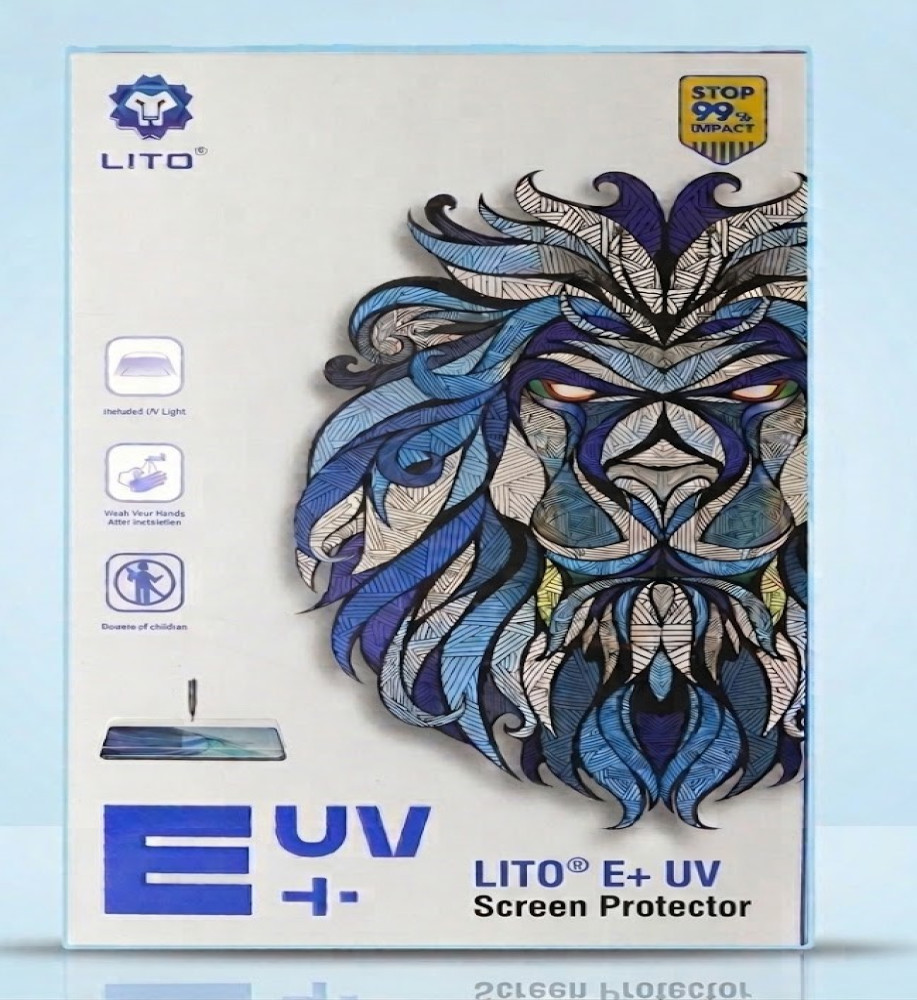  LITO E+ UV Full Coverage Glass Screen Protector for Honor 50 