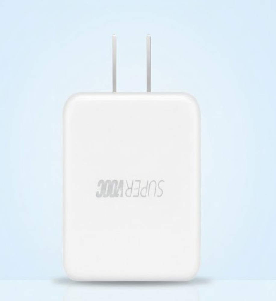  USB SUPERVOOC Wall Charger Compatible with OPPO Phones 