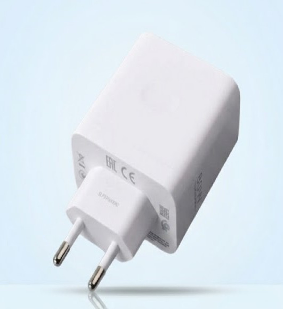  80W USB SuperVOOC Wall Charger Compatible with OPPO Reno and Find Series 