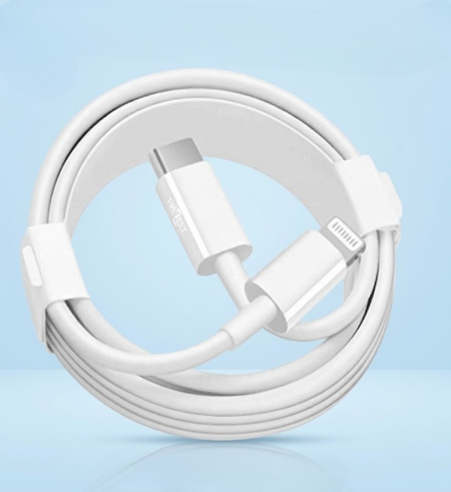  USB-C to Lightning Fast Charging & Data Cable Compatible with iPhone and iPad 